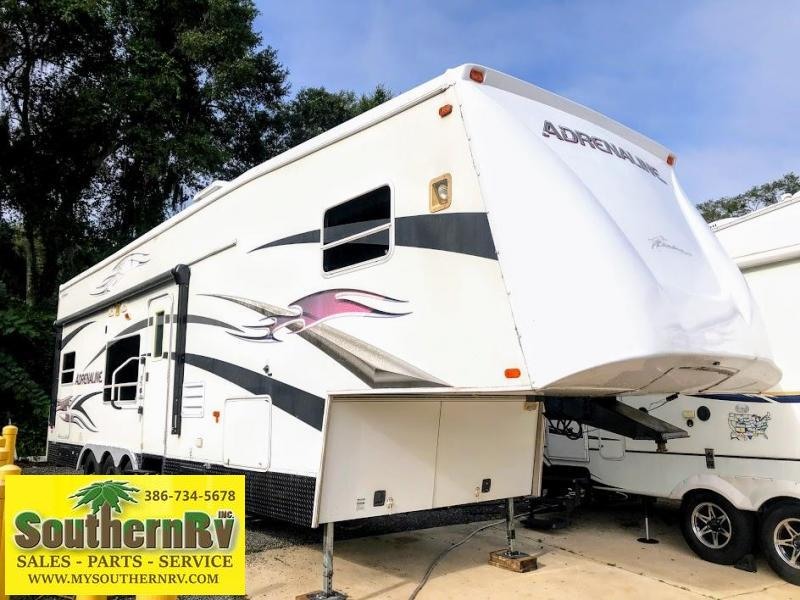 2006 Coachmen Adrenaline 360BS Toy Hauler BUNKHOUSE 5TH WHEEL RV 2006 Coachmen Adrenaline 360BS Toy Hauler BUNKHOUSE 5TH WHEEL RV