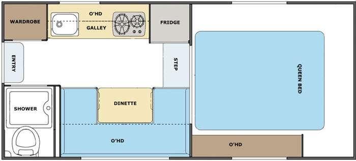 used Truck Bed Campers Lance Lance Truck Camper for sale, in Deland, FL Thumbnail 12