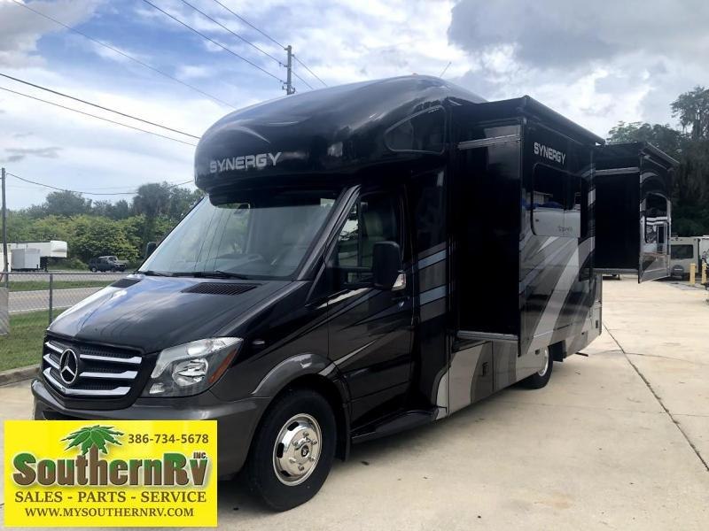 mercedes synergy motorhome price