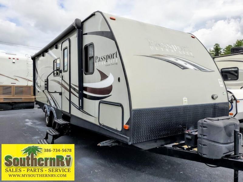 2016 Keystone RV Passport Grand touring Ultra Lite GT 2510RB Travel Trailer RV 2016 Keystone RV Passport Grand touring Ultra Lite GT 2510RB Travel Trailer RV