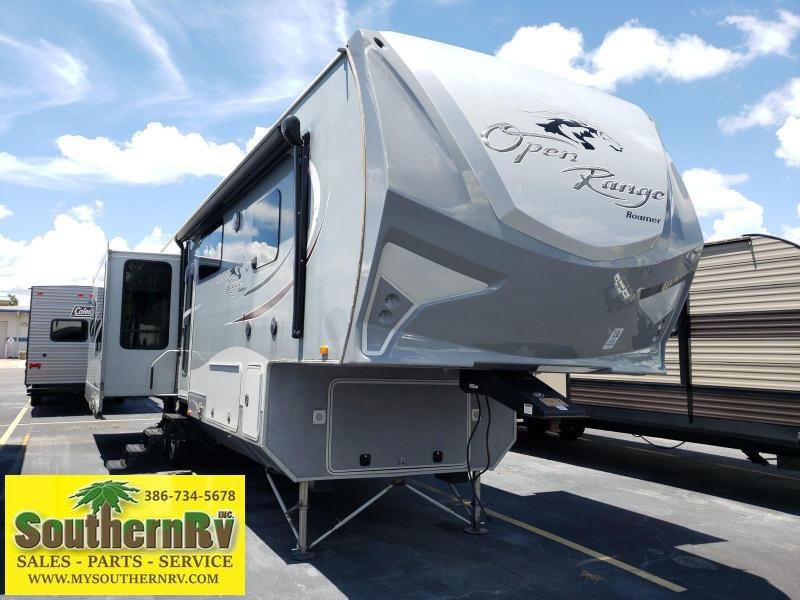 2015 Open Range Roamer 347RES Fifth Wheel Campers RV 2015 Open Range Roamer 347RES Fifth Wheel Campers RV