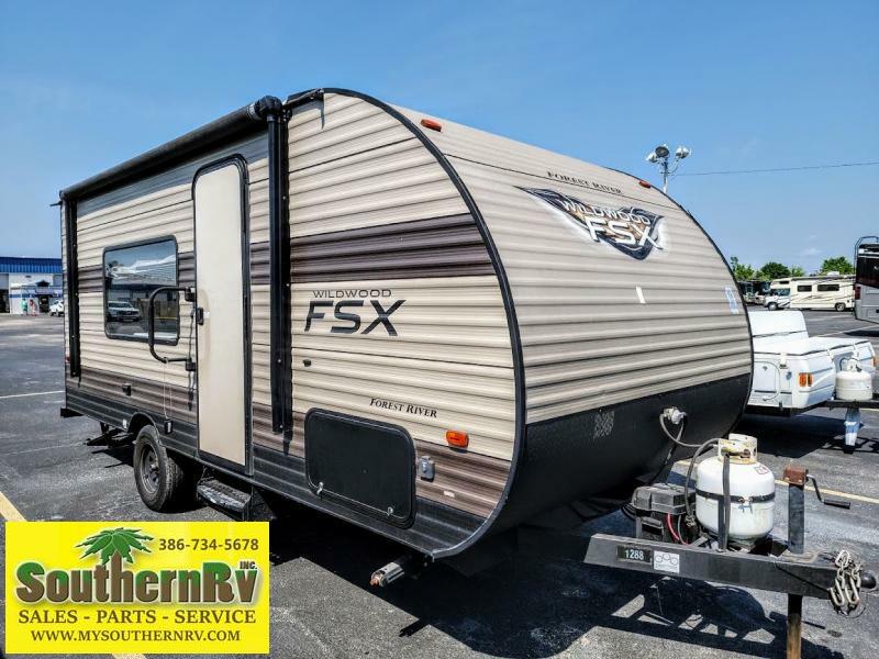 2019 Forest River Wildwood FSX  167RB Travel Trailer