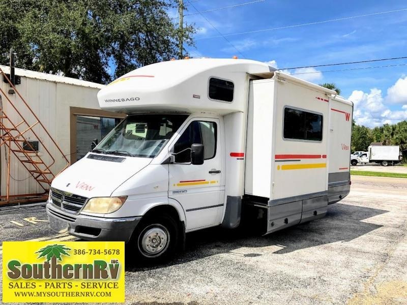 2006 Winnebago View 23H Class C Diesel Motorhome RV 2006 Winnebago View 23H Class C Diesel Motorhome RV