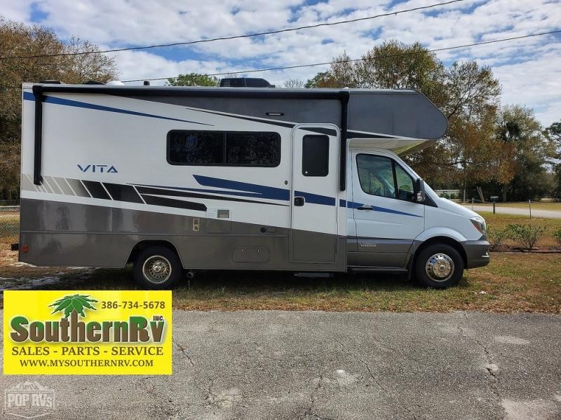 2020 Winnebago 24P Vita Class C RV Motorhome 2020 Winnebago 24P Vita Class C RV Motorhome