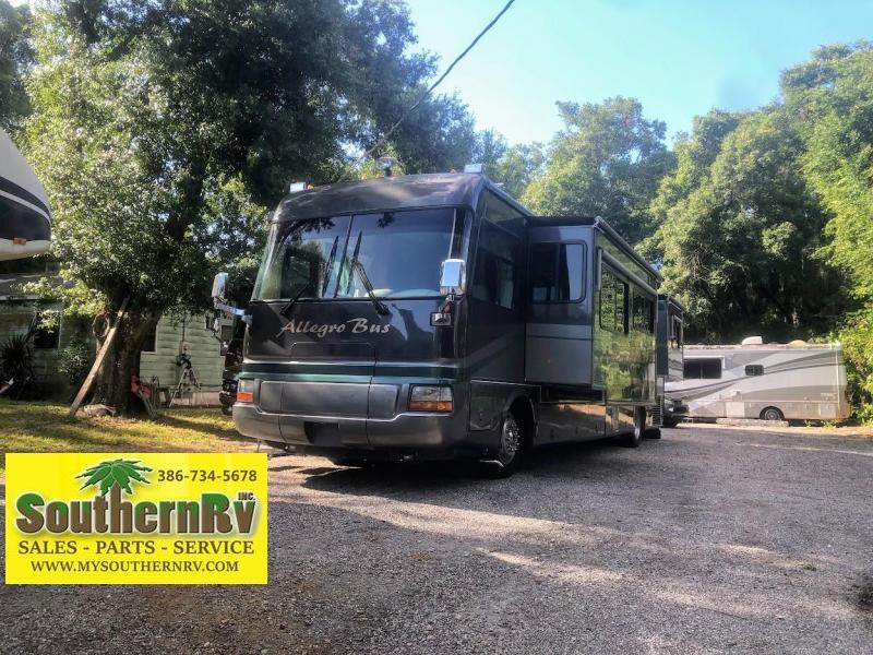 2003 Tiffin Motorhomes Allegro Bus 40TGP Class A RV 2003 Tiffin Motorhomes Allegro Bus 40TGP Class A RV
