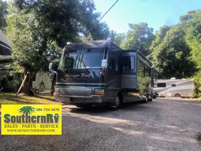 2003 Tiffin Motorhomes Allegro Bus 40TGP Class A RV 2003 Tiffin Motorhomes Allegro Bus 40TGP Class A RV