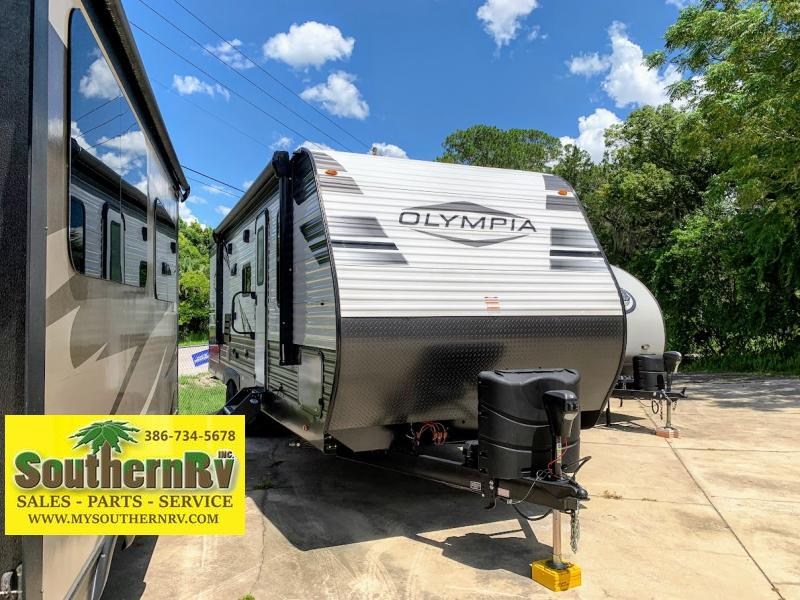 2022 Highland Ridge Olympia 26BHS Travel Trailer BUNKHOUSE RV 2022 Highland Ridge Olympia 26BHS Travel Trailer BUNKHOUSE RV