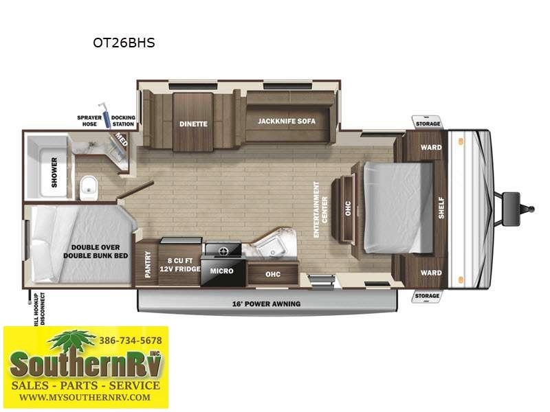 2022 Highland Ridge Olympia 26BHS Travel Trailer BUNKHOUSE RV 2022 Highland Ridge Olympia 26BHS Travel Trailer BUNKHOUSE RV
