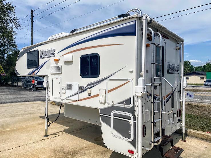 used Truck Bed Campers Lance Lance Truck Camper for sale, in Deland, FL Thumbnail 3