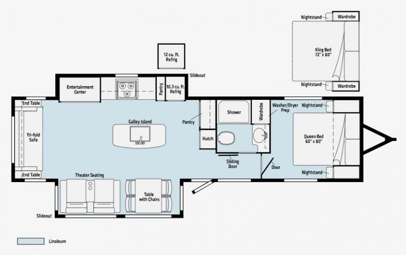 used Travel Trailers Winnebago Voyage for sale, in Deland, FL Thumbnail 9