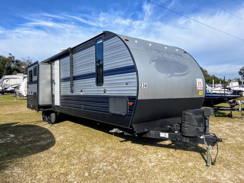2019 Forest River Cherokee 304BH BUNKHOUSE Travel Trailer Southern RV
