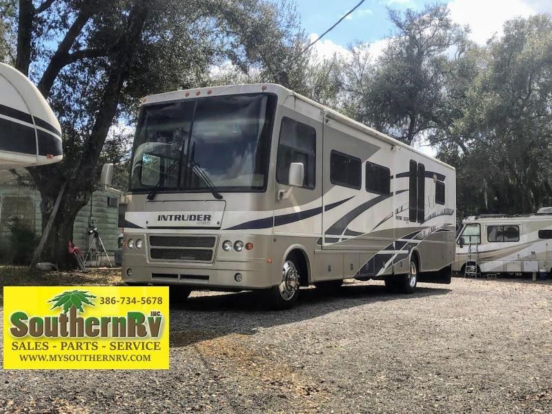 2006 Damon Corporation Intruder 374 FORD Class A RV 2006 Damon Corporation Intruder 374 FORD Class A RV