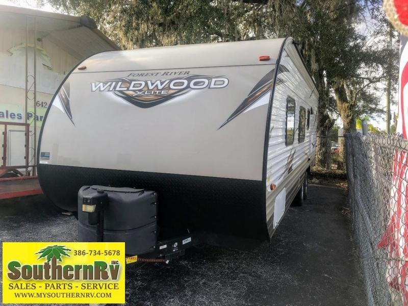 2018 Forest River Wildwood X-Lite 261BHXL BUNKHOUSE Travel Trailer RV 2018 Forest River Wildwood X-Lite 261BHXL BUNKHOUSE Travel Trailer RV