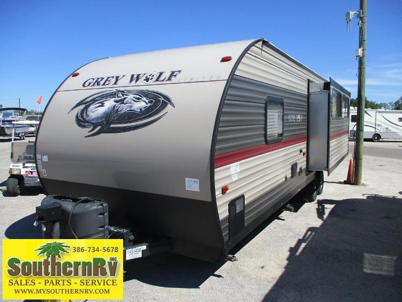 2018 Forest River Cherokee GREY WOLF 26RL Travel Trailer RV 2018 Forest River Cherokee GREY WOLF 26RL Travel Trailer RV