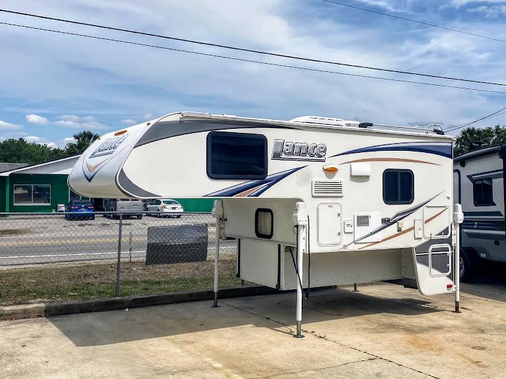 used Truck Bed Campers Lance Lance Truck Camper for sale, in Deland, FL Thumbnail 2