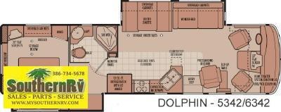 2006 National RV Dolphin 5342 Class A RV 2006 National RV Dolphin 5342 Class A RV