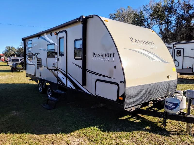 used Travel Trailers Keystone RV Passport Ultra Lite Grand Touring for sale, in Deland, FL image-0