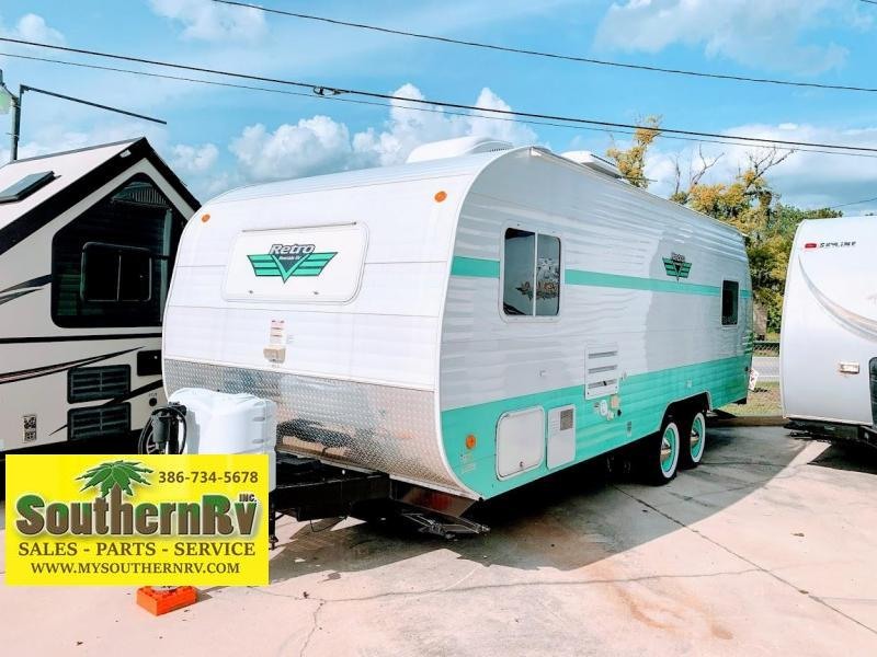 2018 Riverside RV White Water Retro 195 Travel Trailer RV 2018 Riverside RV White Water Retro 195 Travel Trailer RV