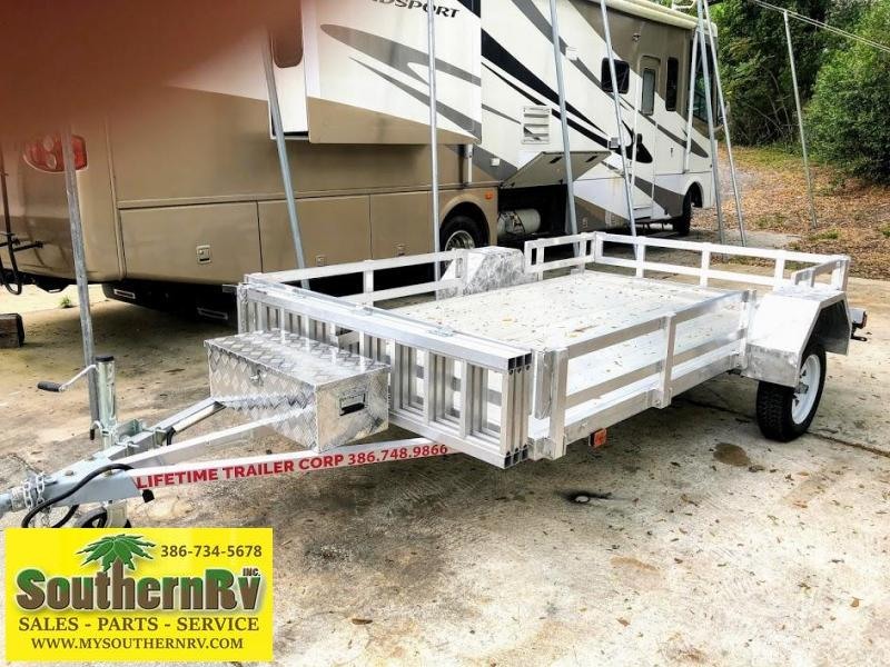 2020 Lifetime Trailers Toy Hauler Utility Trailer 2020 Lifetime Trailers Toy Hauler Utility Trailer