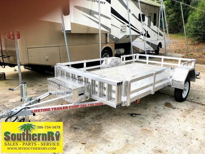 2021 Lifetime Trailers Toy Hauler Utility Trailer 2021 Lifetime Trailers Toy Hauler Utility Trailer