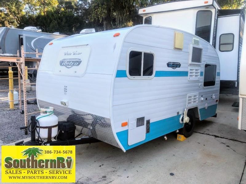 2014 Riverside RV White Water Retro 155 Travel Trailer RV 2014 Riverside RV White Water Retro 155 Travel Trailer RV