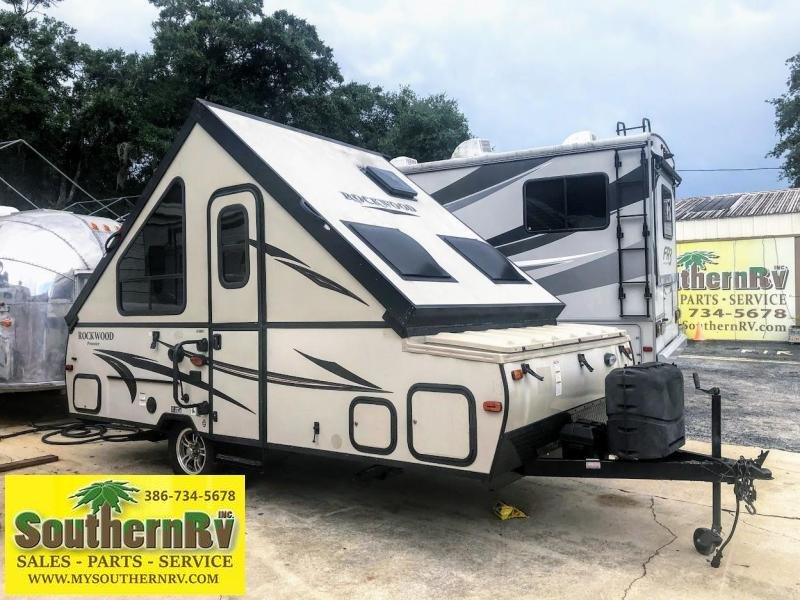 2016 Forest River Rockwood Premier A128S Travel Trailer RV 2016 Forest River Rockwood Premier A128S Travel Trailer RV
