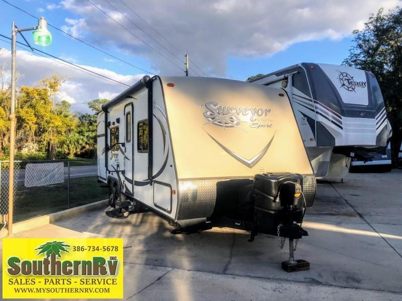!!!PENDING SALE!!! 2015 Forest River Surveyor Sport 240RBS Travel Trailer RV !!!PENDING SALE!!! 2015 Forest River Surveyor Sport 240RBS Travel Trailer RV