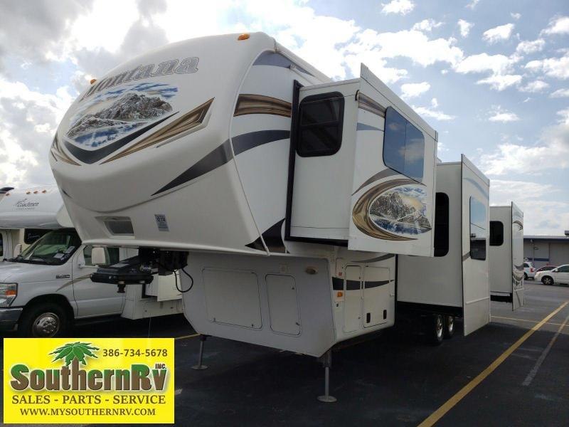 2014 Keystone RV Montana 3750FL Fifth Wheel Campers RV 2014 Keystone RV Montana 3750FL Fifth Wheel Campers RV