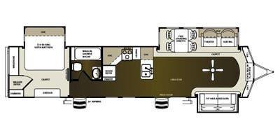 2014 !!!PENDING SALE!!! Forest River Sandpiper 393CK Travel Trailer RV 2014 !!!PENDING SALE!!! Forest River Sandpiper 393CK Travel Trailer RV
