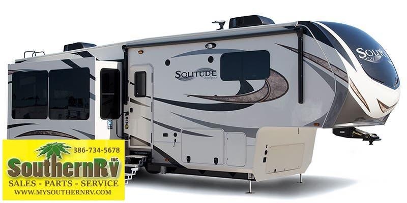 2021 Grand Design RV Solitude 390RK / 390RK-R Fifth Wheel Campers RV 2021 Grand Design RV Solitude 390RK / 390RK-R Fifth Wheel Campers RV