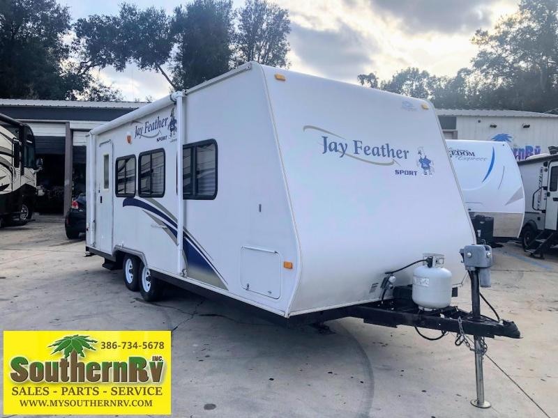 2009 Jayco Jay Feather Sport 226 Travel Trailer RV 2009 Jayco Jay Feather Sport 226 Travel Trailer RV