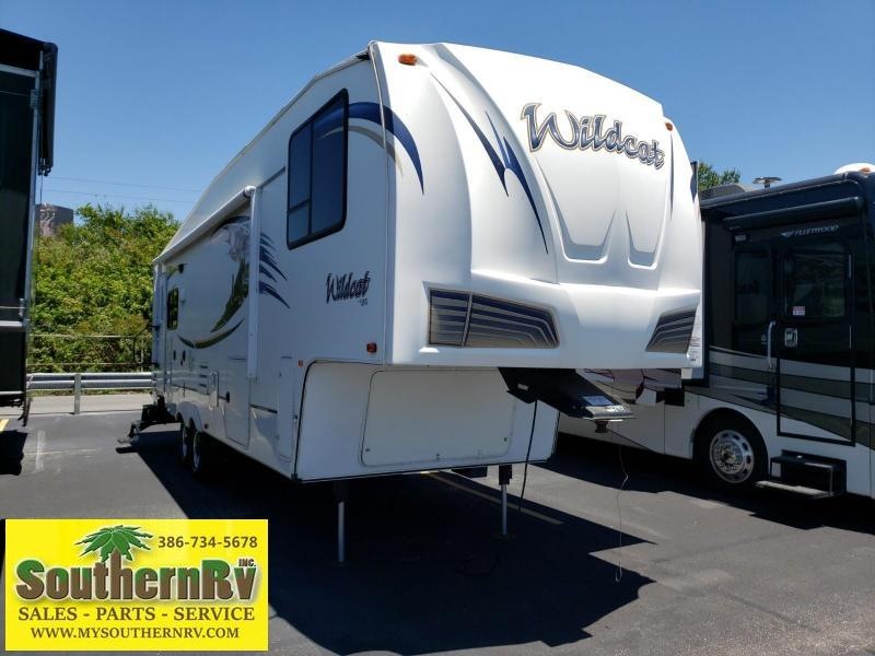 2011 Forest River Wildcat 302RL Fifth Wheel Campers RV 2011 Forest River Wildcat 302RL Fifth Wheel Campers RV