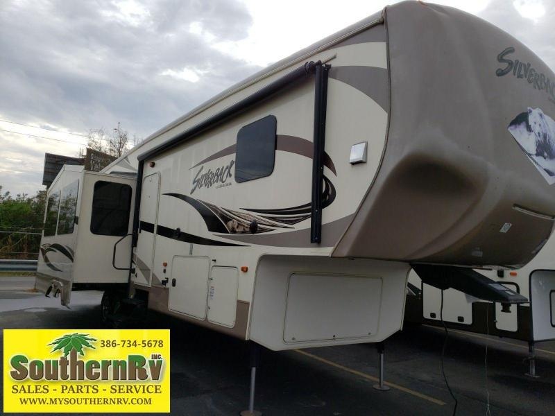 2014 Cedar Creek Silverback 33RL Fifth Wheel Campers RV 2014 Cedar Creek Silverback 33RL Fifth Wheel Campers RV