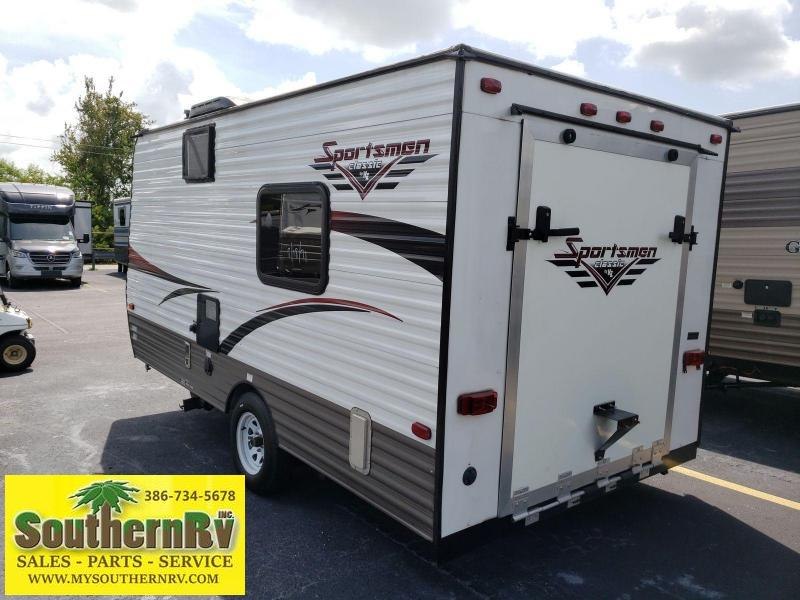 2016 K-Z RV Sportsmen Classic 17FKTH Travel Trailer RV 2016 K-Z RV Sportsmen Classic 17FKTH Travel Trailer RV