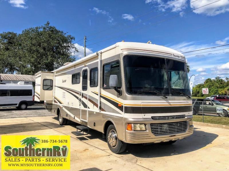 2005 Fleetwood Bounder 36Z Class A RV 2005 Fleetwood Bounder 36Z Class A RV