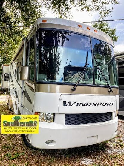 2007 Four Winds Windsport 36Z Class A Motor Home RV 2007 Four Winds Windsport 36Z Class A Motor Home RV