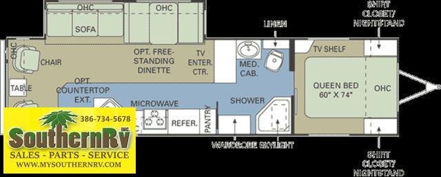 2009 Holiday Rambler Savoy LX 30RLS Travel Trailer RV 2009 Holiday Rambler Savoy LX 30RLS Travel Trailer RV