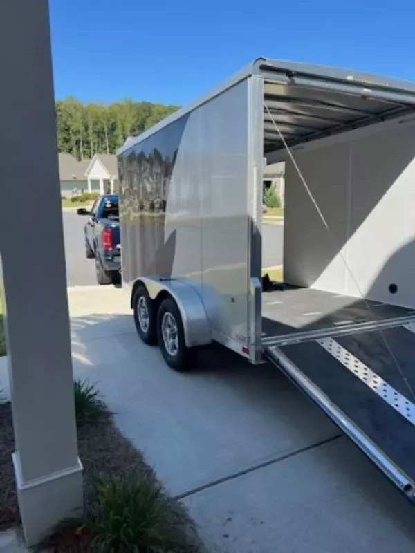 used Motorcycle / Cycle Trailers NEO Trailers  for sale, in Acworth, GA Thumbnail 2