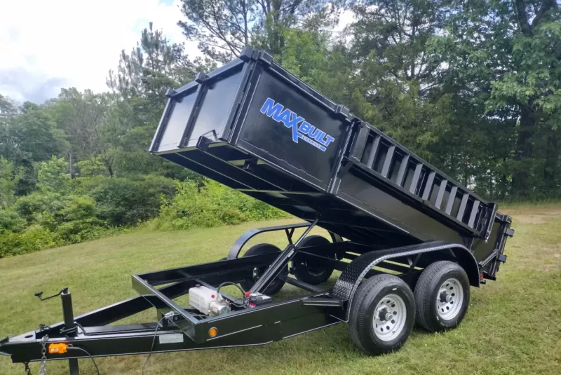 used Dump Trailers Max Built  for sale, in Monticello, GA Thumbnail 3