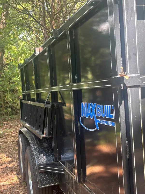 used Dump Trailers Max Built  for sale, in Monticello, GA Thumbnail 2