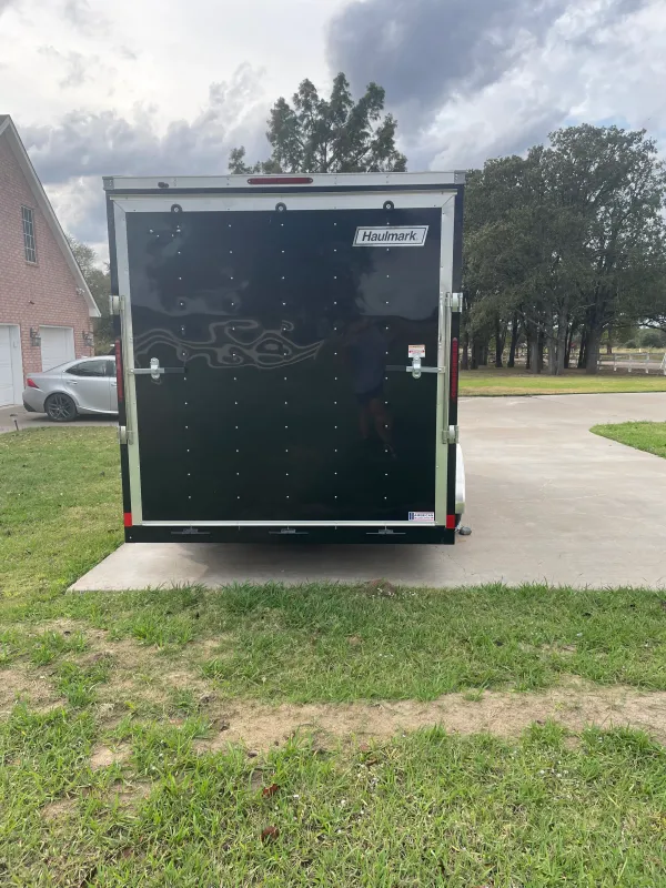 used Cargo (Enclosed) Trailers Haulmark  for sale, in Spring Hill, FL Thumbnail 3