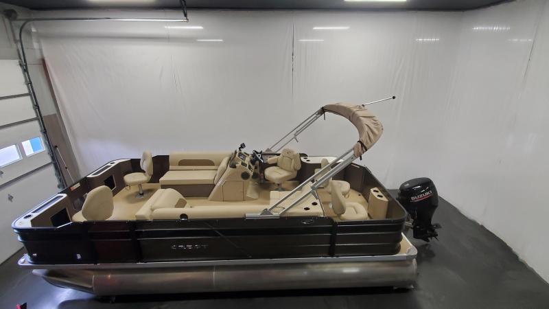 2019 Crest I FISH 200 C4 Pontoon Boat 2019 Crest I FISH 200 C4 Pontoon Boat