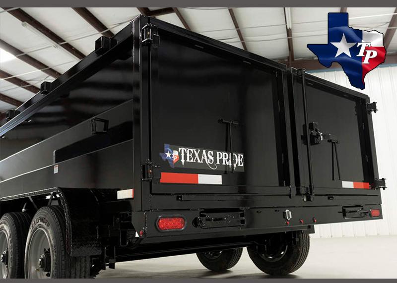 new Dump Trailers Texas Pride Trailers Other for sale, in Madisonville, TX Thumbnail 2