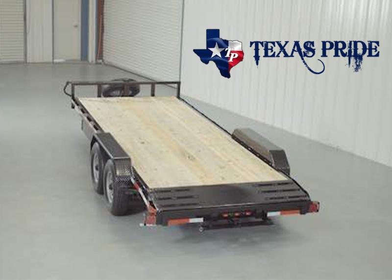 new Equipment / Flatbed Trailers Texas Pride Trailers Other for sale, in Madisonville, TX Thumbnail 6