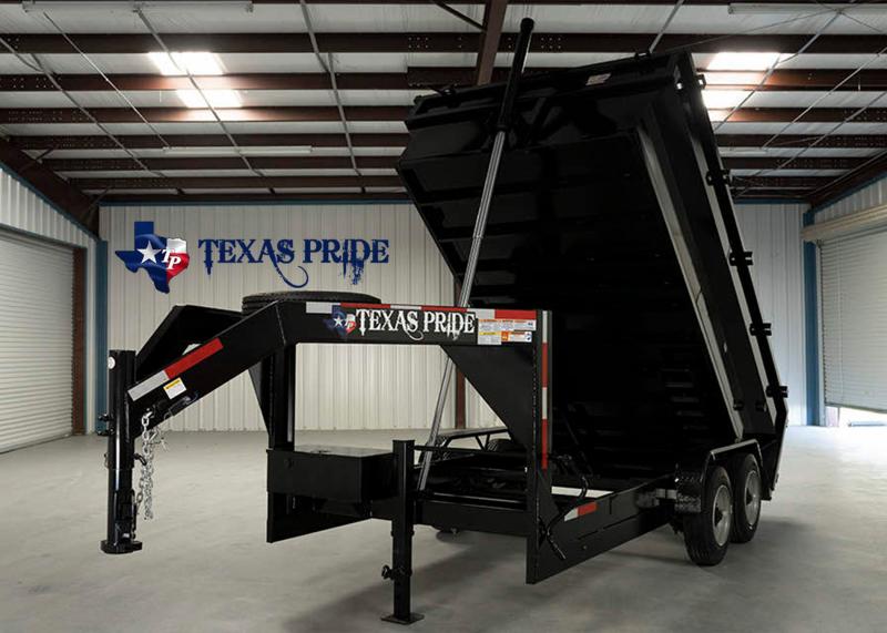 new Dump Trailers Texas Pride Trailers Other for sale, in Madisonville, TX Thumbnail 4