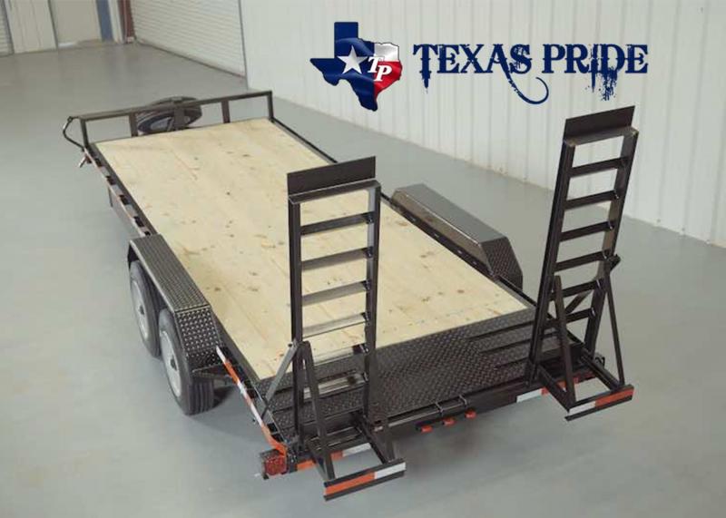 new Equipment / Flatbed Trailers Texas Pride Trailers Other for sale, in Madisonville, TX Thumbnail 2