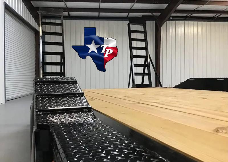 new Equipment / Flatbed Trailers Texas Pride Trailers Other for sale, in Madisonville, TX Thumbnail 5