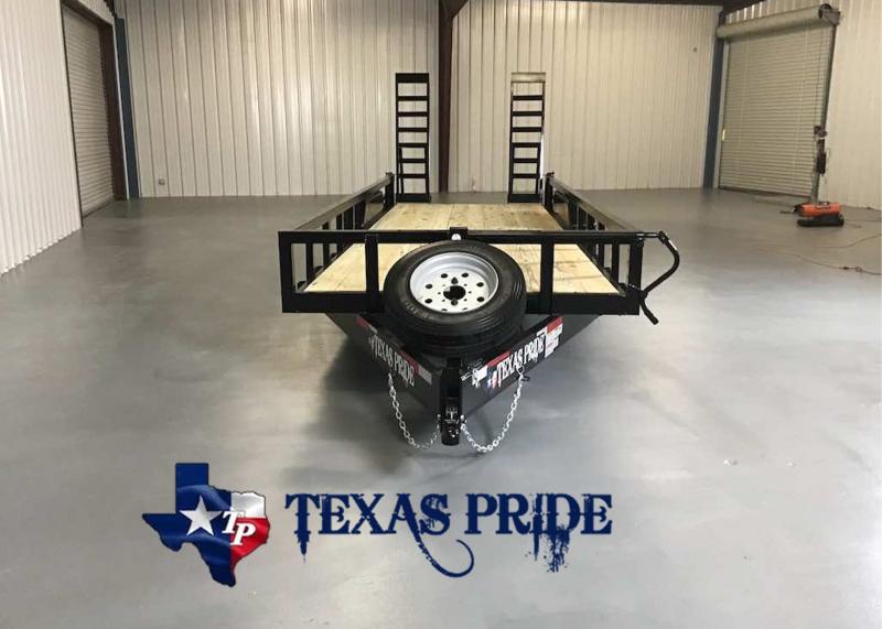 new Equipment / Flatbed Trailers Texas Pride Trailers Other for sale, in Madisonville, TX Thumbnail 4