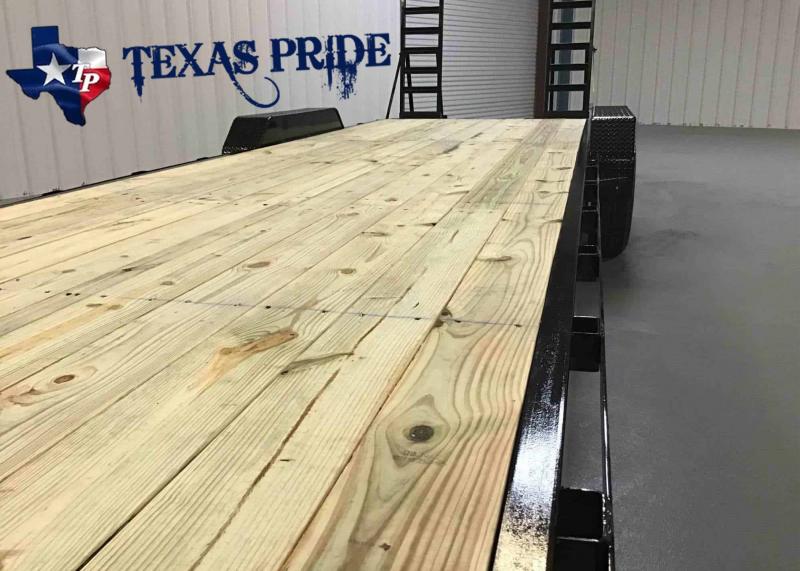 new Equipment / Flatbed Trailers Texas Pride Trailers Other for sale, in Madisonville, TX Thumbnail 4
