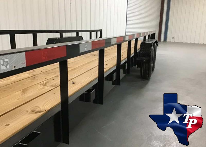 new Equipment / Flatbed Trailers Texas Pride Trailers Other for sale, in Madisonville, TX Thumbnail 3
